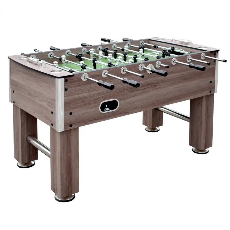 Special Offer Driftwood 56 In Foosball Table