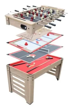 Madison 54-in 6-in-1 Multi-Game Table Price Drop