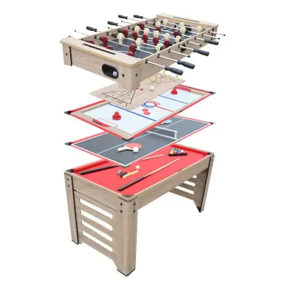 Madison 54-in 6-in-1 Multi-Game Table Price Drop
