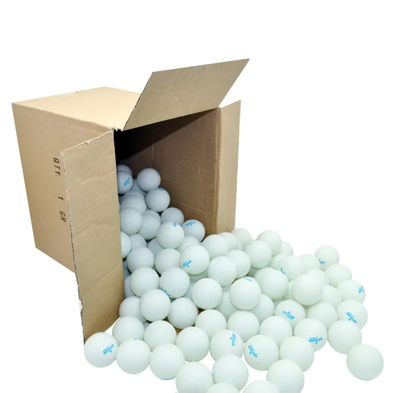 Next Day Delivery Kettler 144 Count Box of White 1 Star Table Tennis Balls