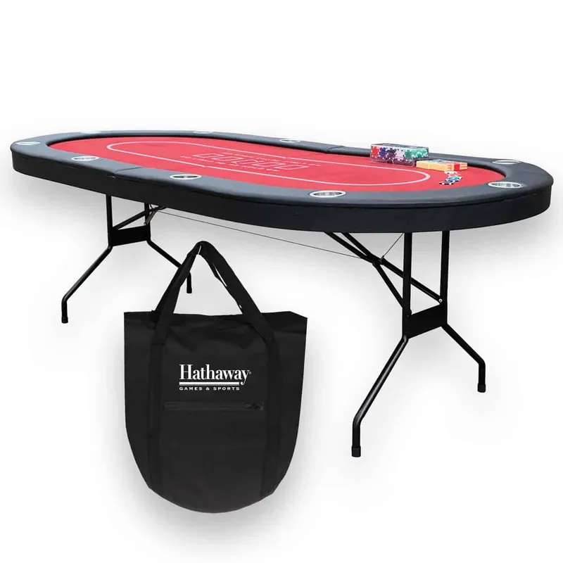 Fourth Street Folding Texas Holdem’ Table Super Sale