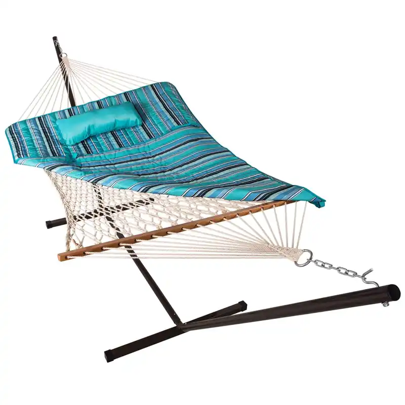 Brand New Island Retreat Hammock Pillow & Pad Set