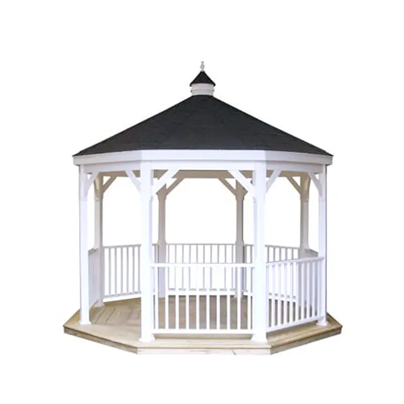 12ft Vinyl DIY Gazebo Kit by Amish Country Gazebos Sale