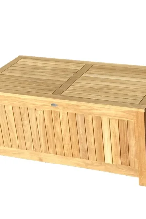 Royal Teak Collection Storage Box Same Day Shipping