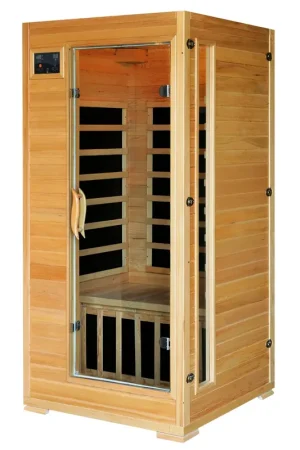 Buena Vista 1-2 Person Hemlock Infrared Sauna with Carbon Heaters Hot Picks