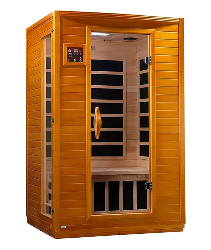 Dynamic Versailles 2-Person Low EMF FAR Infrared Sauna Bargain