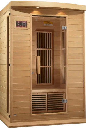 Maxxus 2-Person Low EMF FAR Infrared Sauna Authentic