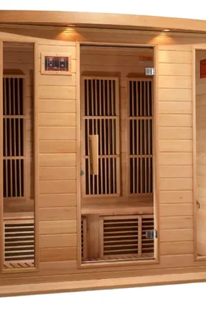 Luxury Maxxus 4-Person Low EMF FAR Infrared Sauna