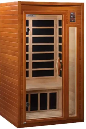 Last Chance Dynamic Barcelona Elite 1-2 Person Ultra Low EMF Far Infrared Sauna