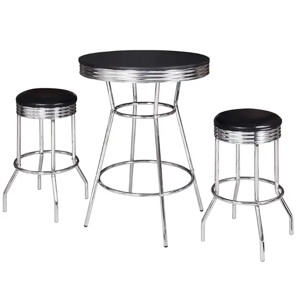 Last Chance Remington 3 Piece Pub Table Set