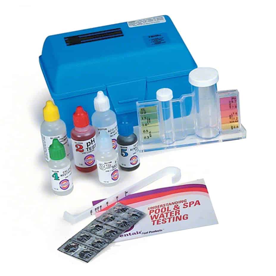 Fresh Stock Pentair All-in-One Plus Swimming Pool Test Kit