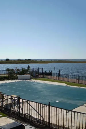 20′ x 44′ Meyco PermaGuard Solid Safety Pool Cover Budget