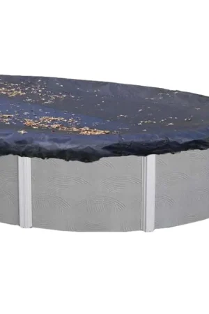 12′ x 24′ Oval GLI Leaf Net Pool Cover Markdown