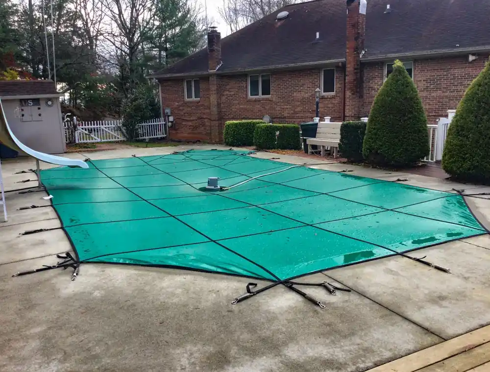 Buy Today 12′ x 20′ Grecian Deluxe Heavy Weight Safety Pool Cover