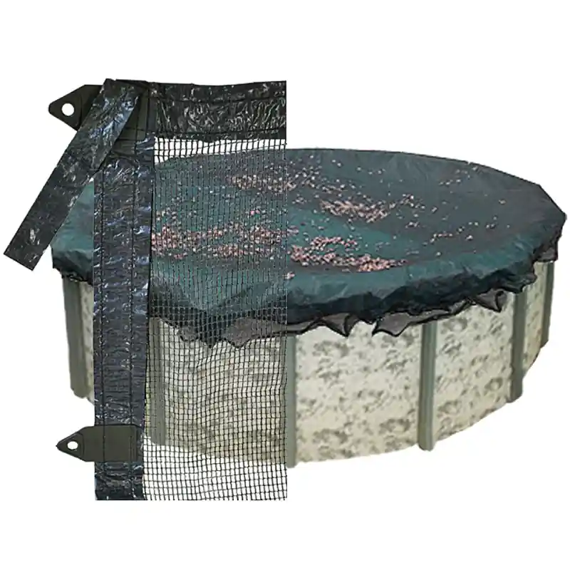 Next Day Delivery PoolTux LN36A 33′ Round Above Ground Leaf Guard