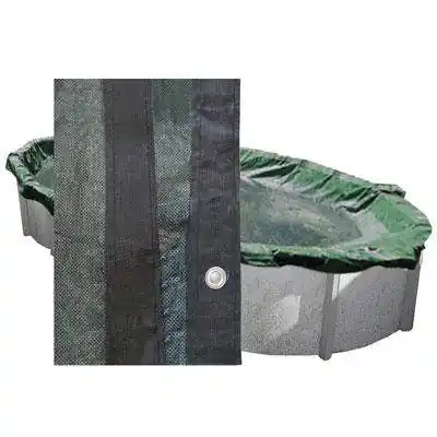 PoolTux MWC24 24′ Round Above Ground Mesh Winter Cover Affordable