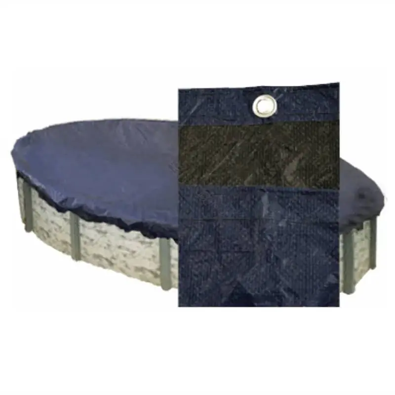 Sale PoolTux 771527AU Unbound Above Ground 12′ x 24′ Oval Winter Cover