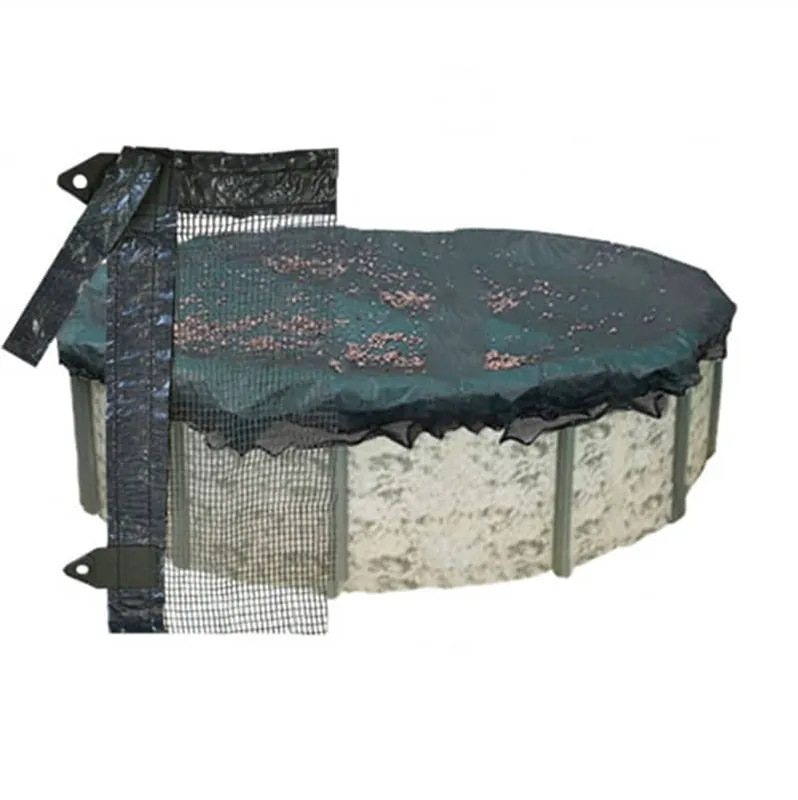 One Day Deal PoolTux LN1931A 16′ x 28′ Oval Above Ground Leaf Guard