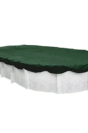 PoolTux 10101935AU Unbound Above Ground 16′ x 32′ Oval Winter Cover Next Day Delivery