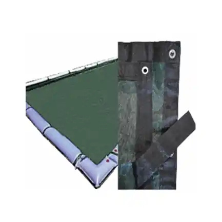 Buy Direct PoolTux Cool Covers 882137IB Bound Inground 16′ x 32′ Rectangle Winter Cover