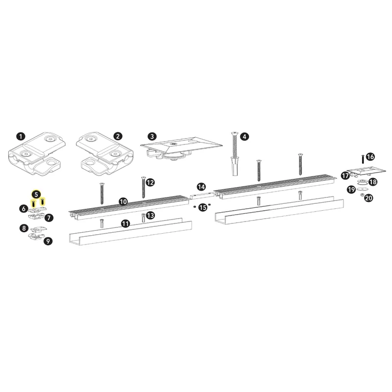 Today Only APC HC0224 Flat Head Counter Sink Screw
