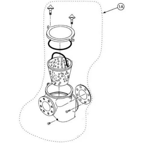 Top Rated Pentair 072747 C-Series Pot Assembly