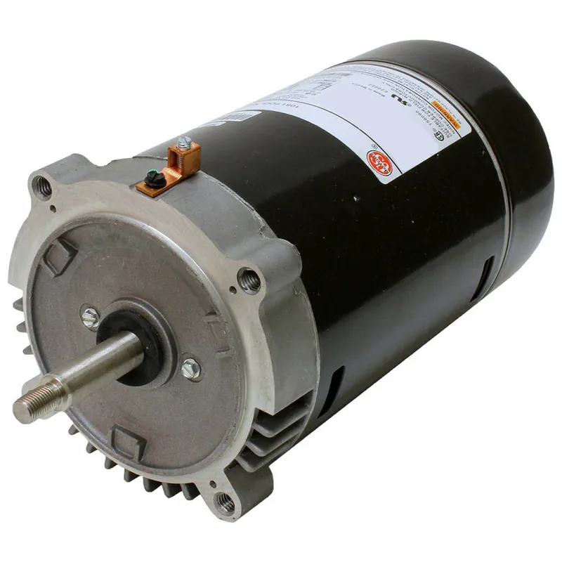 Professional Grade Nidec AST165 Motor 1.65HP 56J 115/230V