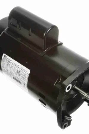 Century B2848V1 Square Flange Motor 1HP 115/230V 56Y ODP Special Offer