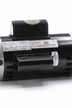Top Rated Century B1000 Square Flange Motor 5HP 208-230V 56Y ODP