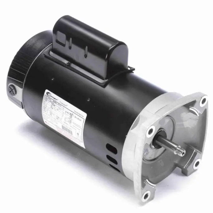 Fresh Stock Century B2842 Square Flange Motor 1.5HP 208-230V EE 56Y ODP
