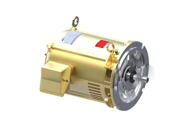 Deal Century R338M2B 10 HP 230/460V 3-Phase Motor Frame