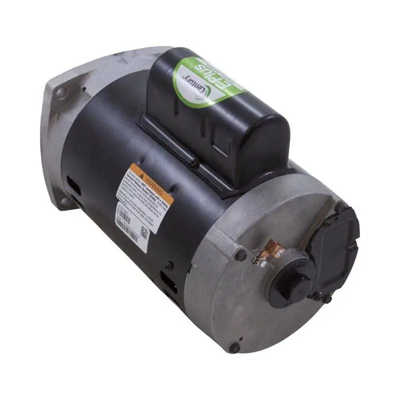Century B845 1/2HP Square Flange Full Motor Buy Direct