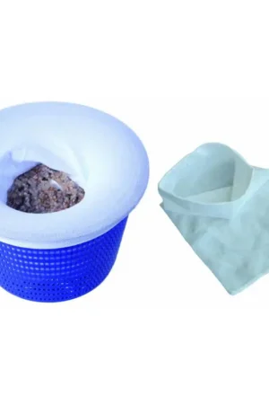 Limited Offer PoolStyle PS402PBH Large Filter Saver Skimmer Sock