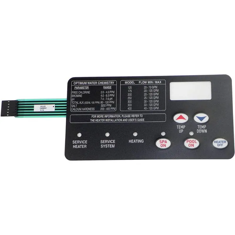 Super Sale Pentair 472610Z MasterTemp Membrane Pad Kit