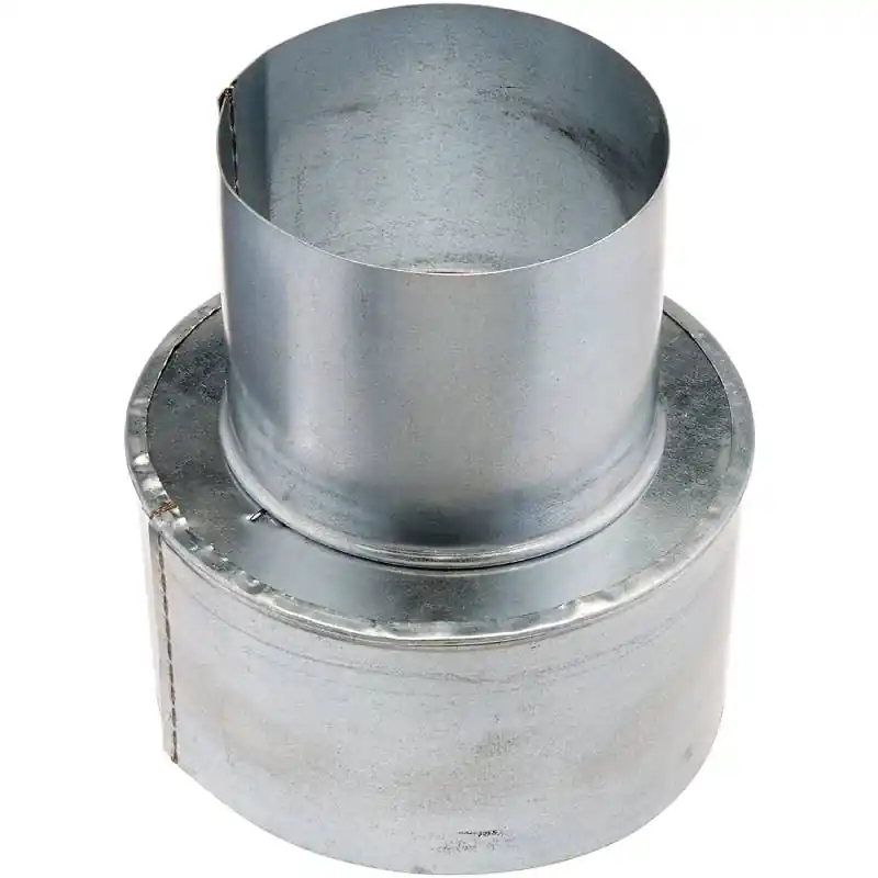 Buy Online Pentair 77707-0076 4″x6″ SR200 Metal Flue Collar