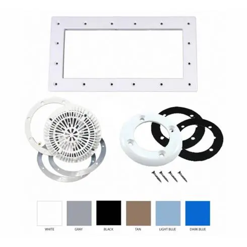 CMP Wide Mouth Dark Blue Vinyl Liner Complete Faceplate Kit Shop Now