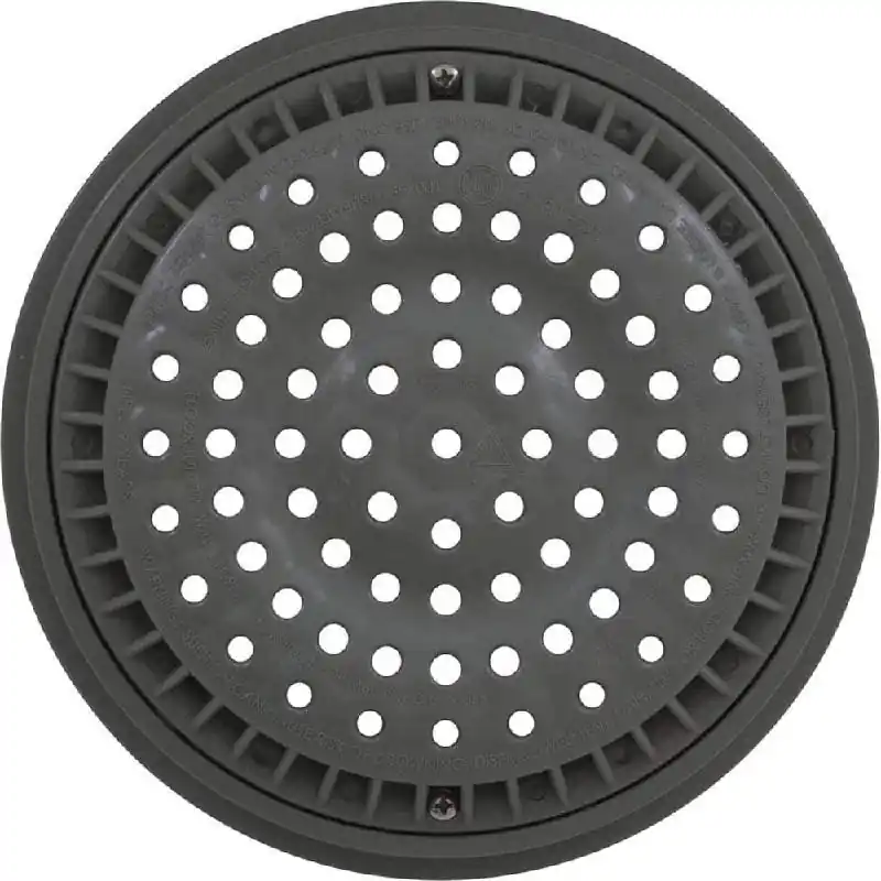 Waterway SG6402317 VC 8″ Gray Suction Cover With Frame Order Now
