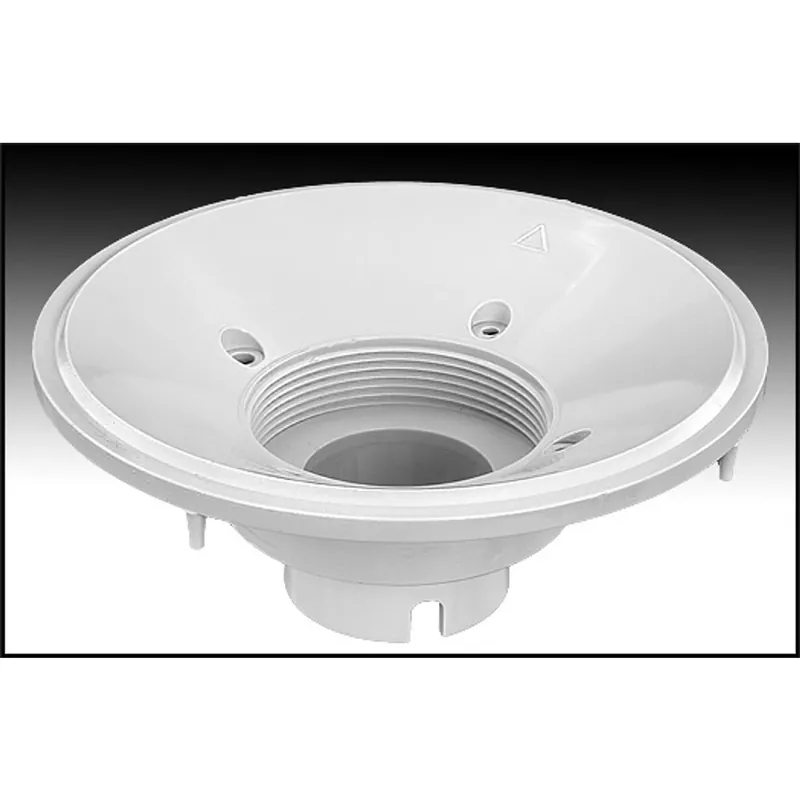 Lass FIE-3 Floor Inlet Extender, White, Hayward To Sta-Rite Grab Now