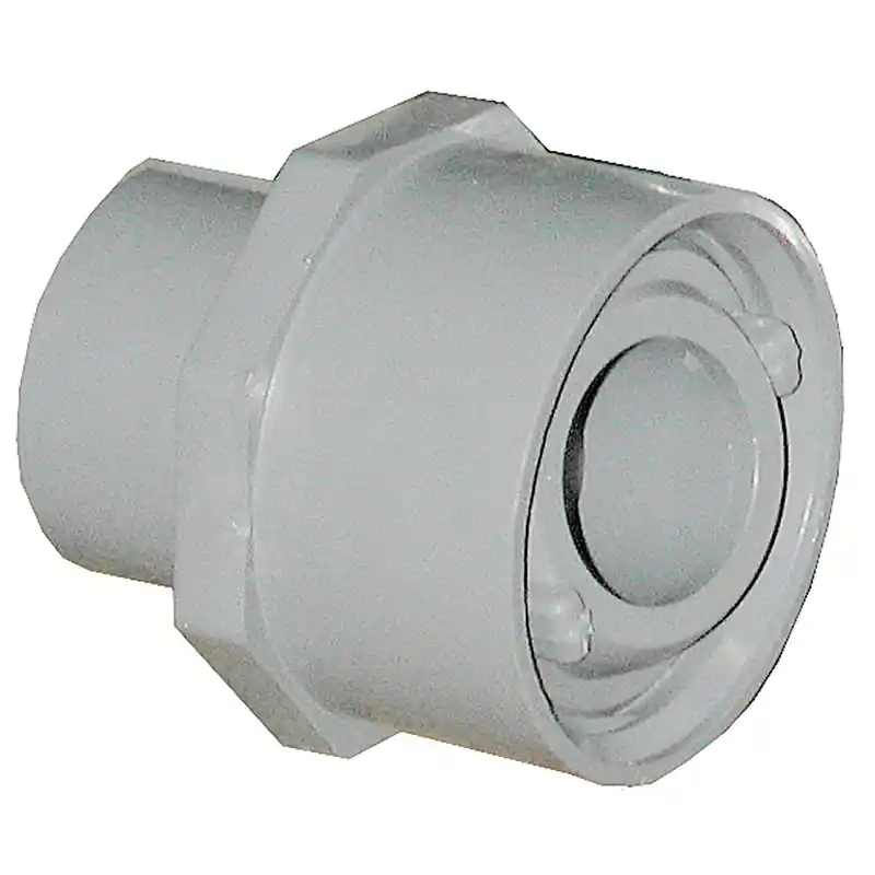 Affordable Pentair 86204265 1.5″ Inlet 1″ Slip Gray Eyeball Reducer Adapter