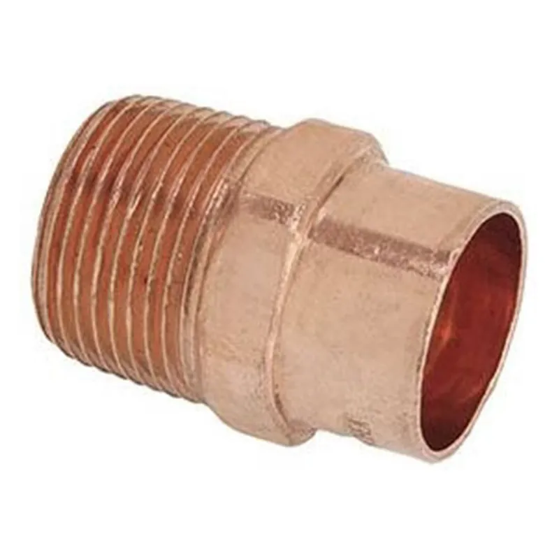 Latest Aqualine 311-050 CXM Copper Male Adapter, 1/2 In.