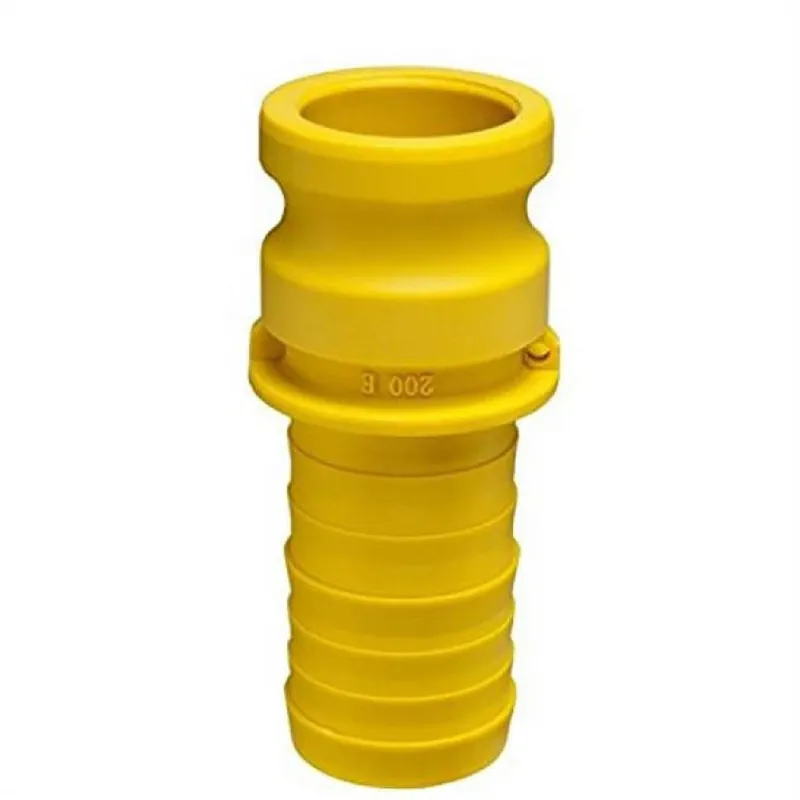 Hassle-Free Returns Kuriyama GRF150 1.5 In. Nylon Glass Quick Coupling Male Adapter x Male NPT