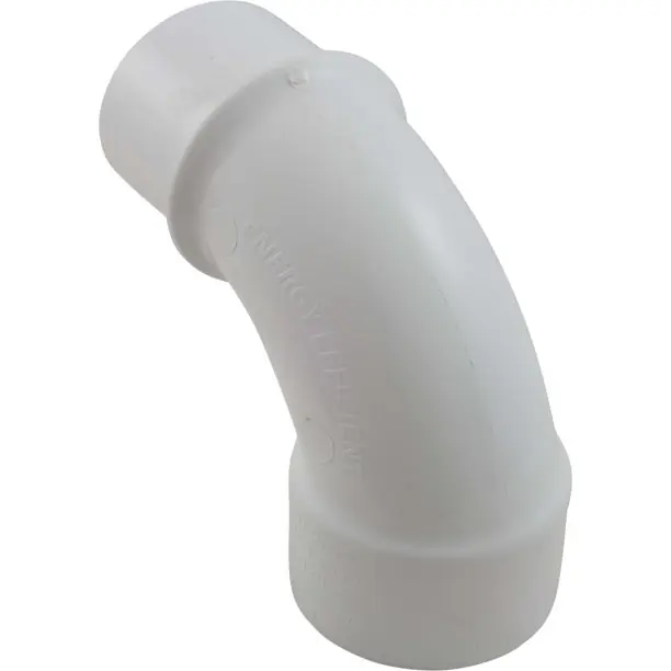 Top Pick Waterway 411-9100 1.5″Spigot x 1.5″Slip PVC Street Sweep 90 Degree Elbow