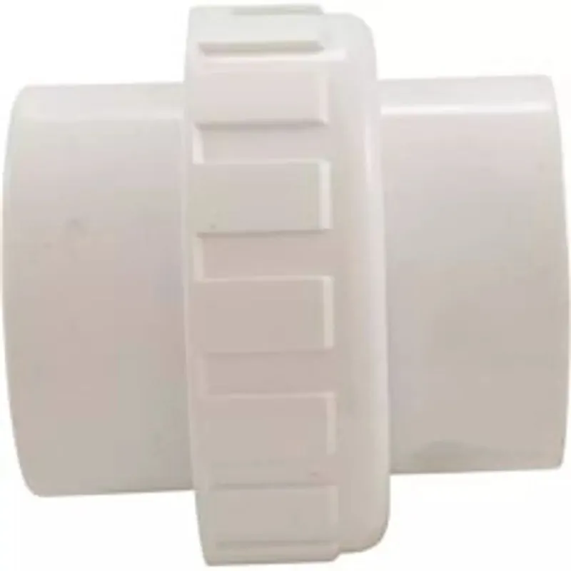 Praher 150-100 Full Flow Union, 1-1/2 In. Socket, Schedule 40 PVC Seasonal Sale