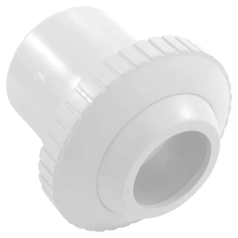 Holiday Sale Zodiac 25551-400-000 Insert Inlet, 1-1/2 In. Spigot x 1 In. x 1 In. Eye, White