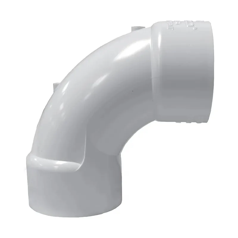 Seasonal Sale Lasco Fittings 406030SW 3IN Slip X 3IN Slip Sweep Elbow