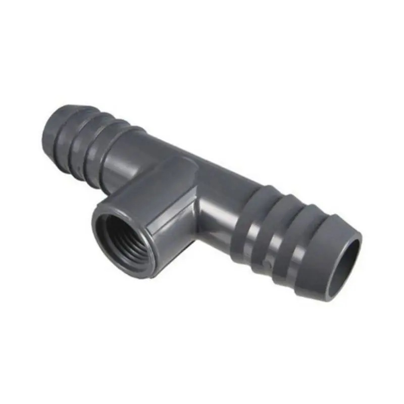 Lasco Fittings 1402020 2In Insert X Insert X FPT Combination Tee Hi-Max Fitting New Release