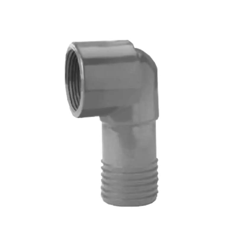 Authentic Lasco Fittings 1407015 1.5In Ins X FPT 90 Elbow Combination Hi-Max Fitting