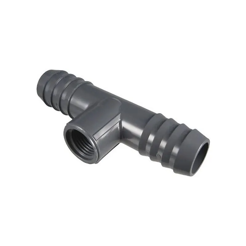 Must Have Lasco Fittings 1402007 0.75In Insert X Insert X FPT Combination Tee Hi-Max Fitting