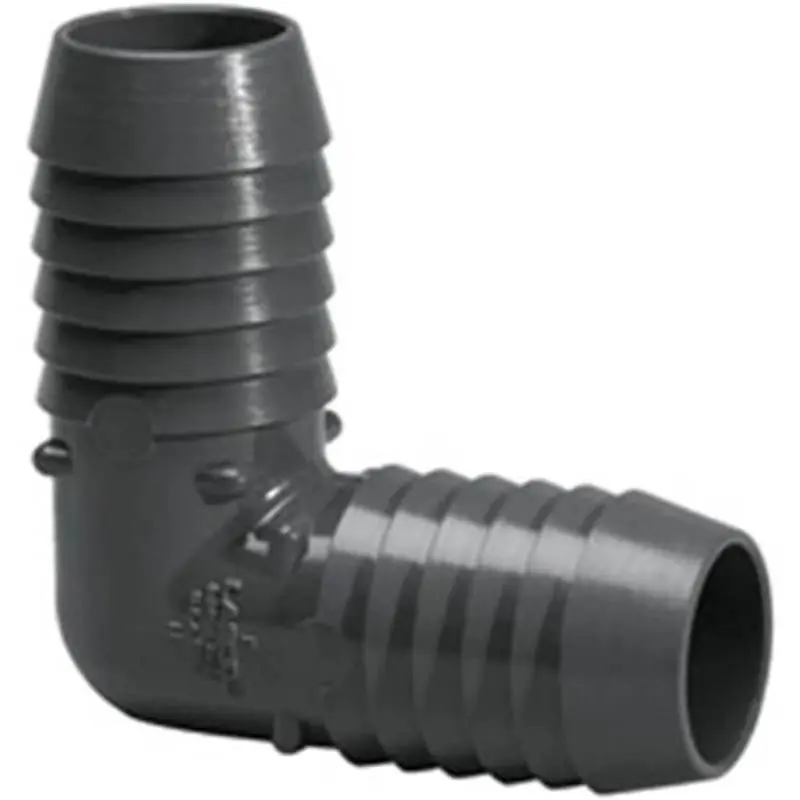 Fresh Stock Lasco Fittings 1406020 2In Insert X Insert 90 Elbow Hi-Max Fitting