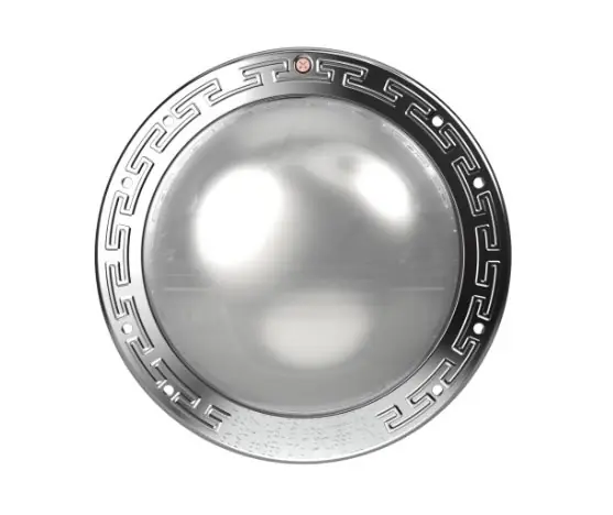 Pentair 602187 IntelliBrite LED Pool Light, Architectural Series, 120V, 28W, with 100 Ft. Cord Professional Grade